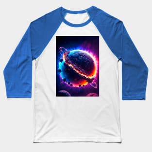 Planetary Wreckage Baseball T-Shirt